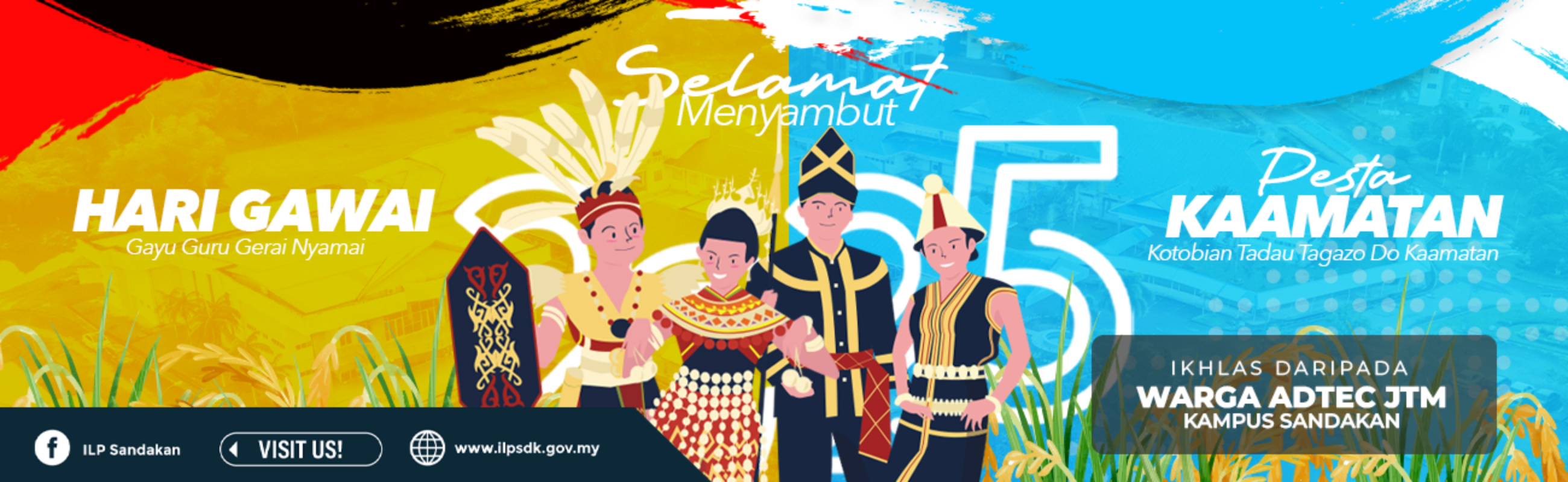 Hari Gawai & Pesta Keamatan